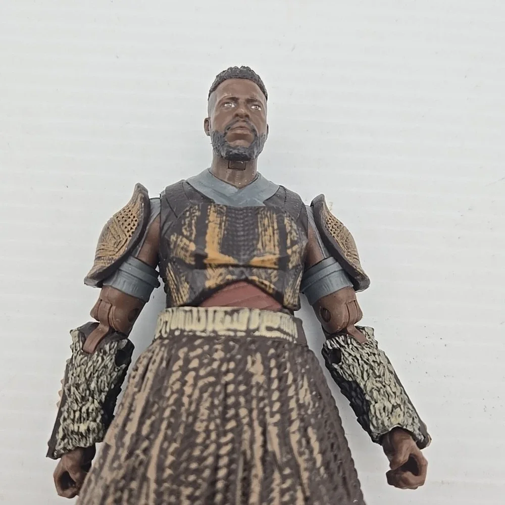 HASBRO MARVEL LEGENDS BLACK‎ PANTHER MOVIE M'BAKU